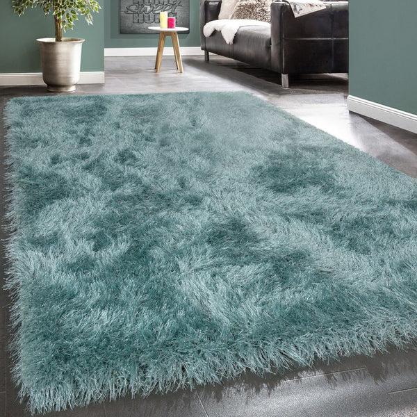 paco home GLAMOUR 300 TURQUOISE Rugs