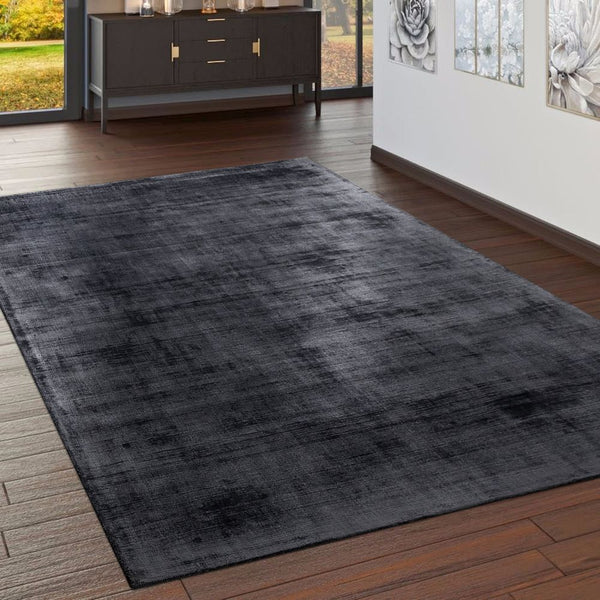 paco home GLORI 330 ANTHRACITE Rugs