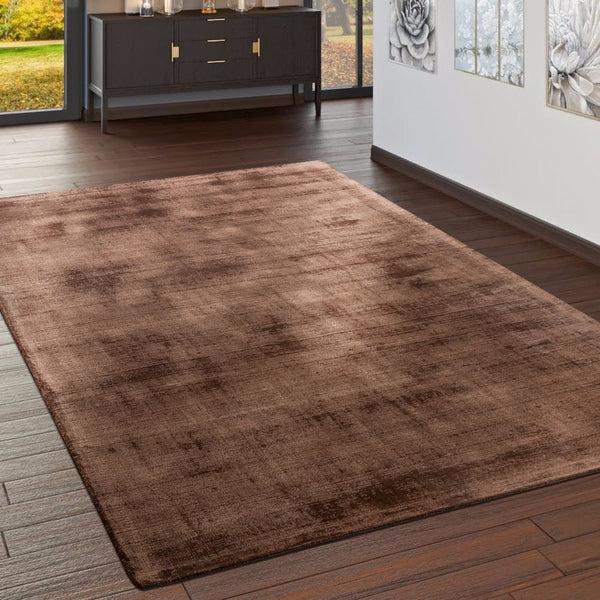 paco home GLORI 330 BROWN Rugs