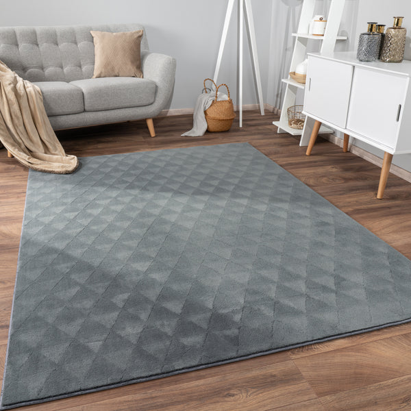 paco home HAARLEM 942 ANTHRACITE Rugs