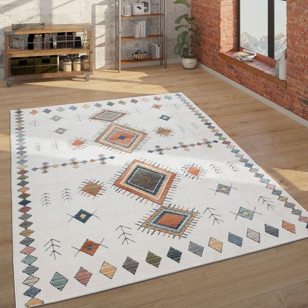 paco home HARNUBA 760 CREAM Rugs