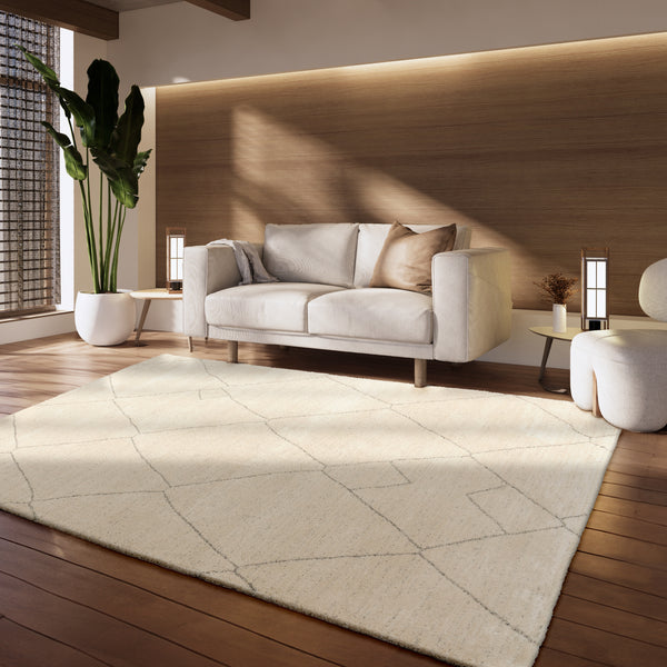paco home HELIOS 722 CREAM Rugs