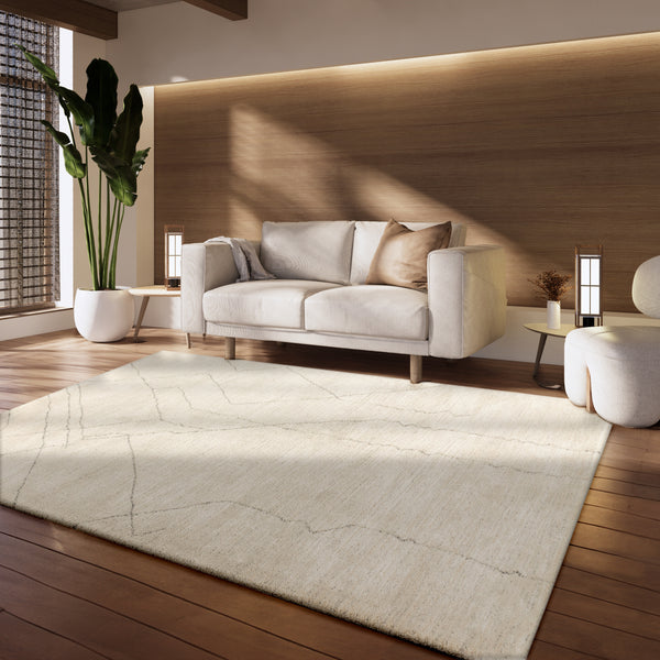 paco home HELIOS 723 CREAM Rugs