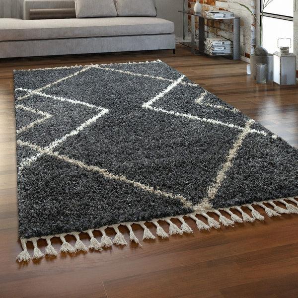 paco home HELSINKI 530 ANTHRACITE Rugs
