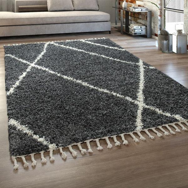 paco home HELSINKI 531 ANTHRACITE Rugs