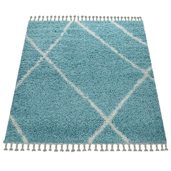 Paco Home HELSINKI 531 TURQUOISE Rugs