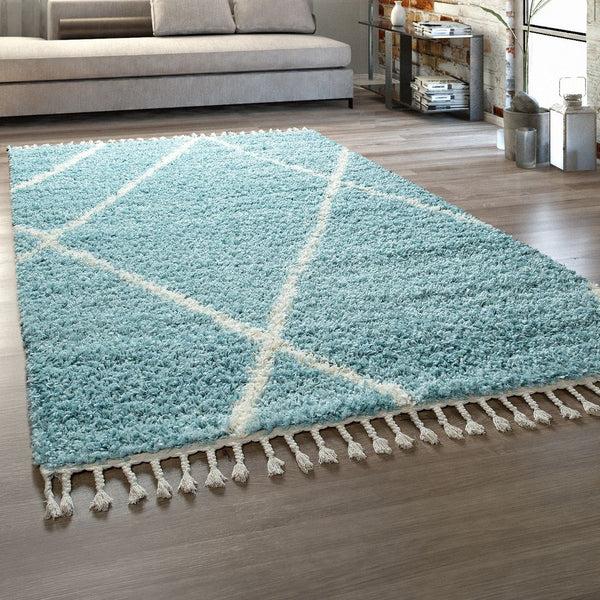 paco home HELSINKI 531 TURQUOISE Rugs