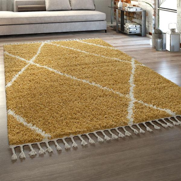 paco home HELSINKI 531 YELLOW Rugs