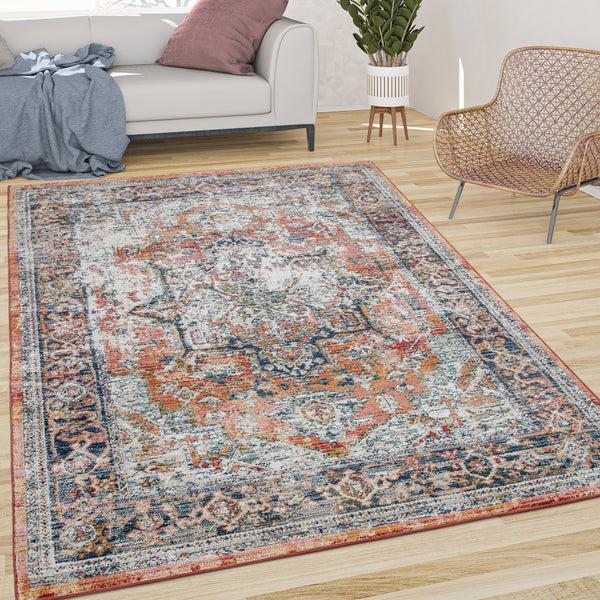 paco home HERBETE 731 RED Rugs