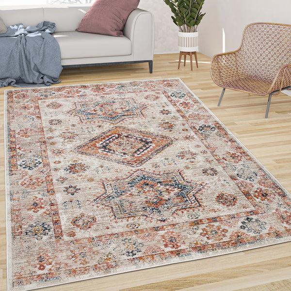 paco home HERBETE 732 CREAM Rugs