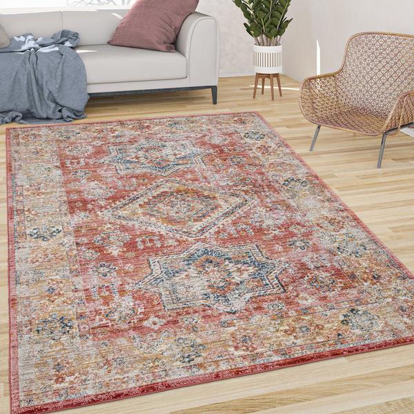 paco home HERBETE 732 RED Rugs