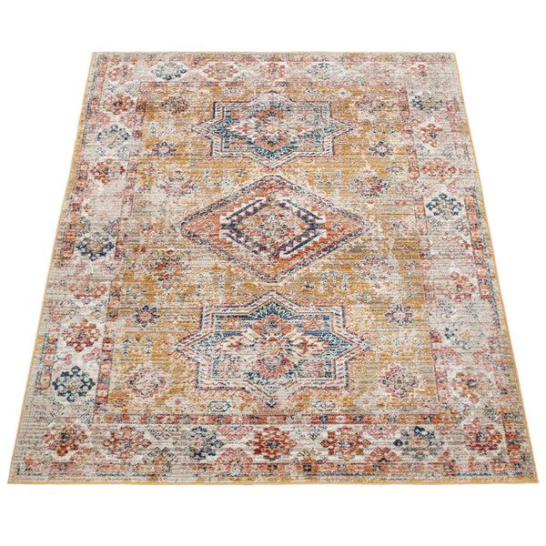 Paco Home HERBETE 732 YELLOW Rugs