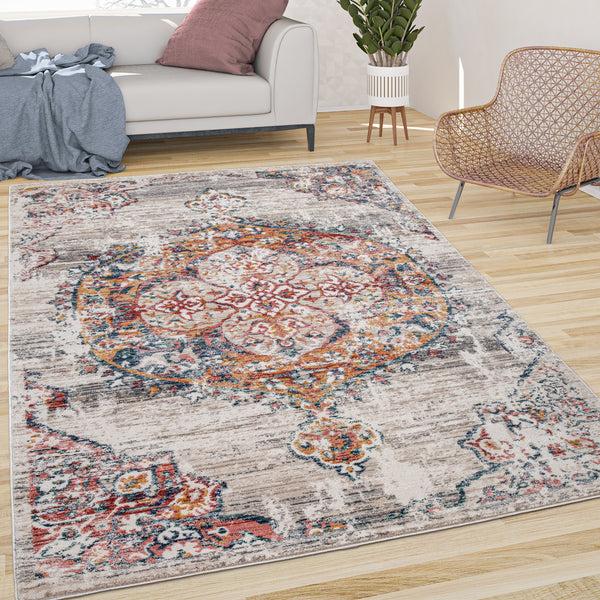 paco home HERBETE 733 BEIGE Rugs