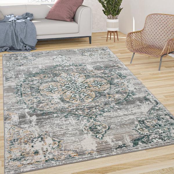 paco home HERBETE 733 GREEN Rugs