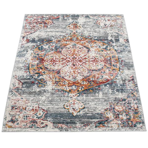 paco home HERBETE 733 GREY Rugs