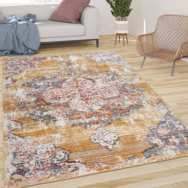 Paco Home HERBETE 733 YELLOW Rugs