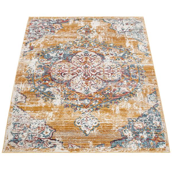 paco home HERBETE 733 YELLOW Rugs