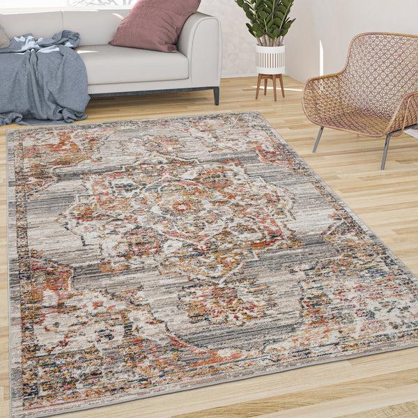 Paco Home HERBETE 734 GREY Rugs
