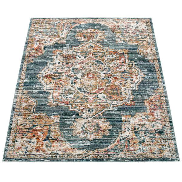 paco home HERBETE 734 TURQUOISE Rugs