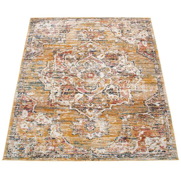 paco home HERBETE 734 YELLOW Rugs