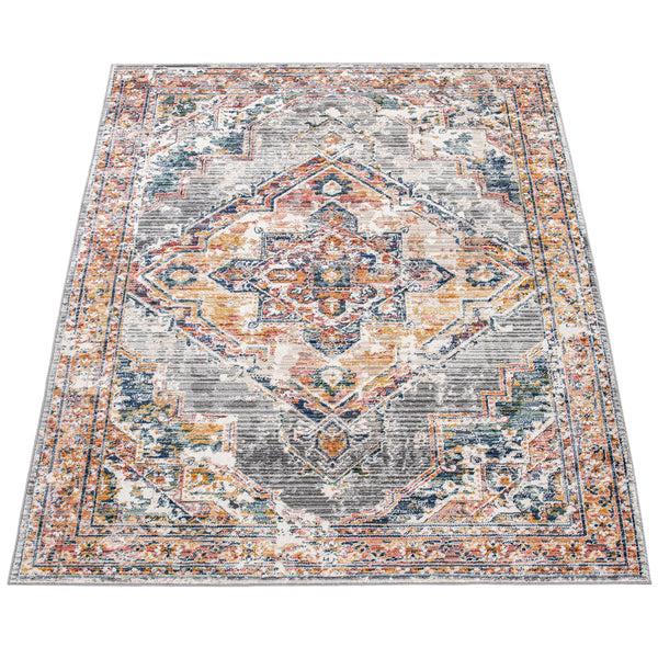 paco home HERBETE 735 GREY Rugs