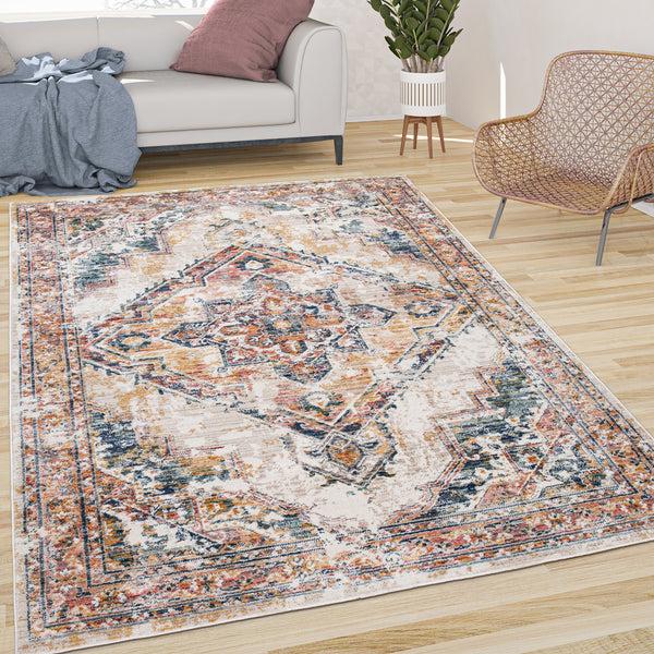 Paco Home HERBETE 735 MULTICOLORED Rugs