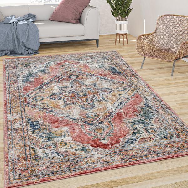 Paco Home HERBETE 735 RED Rugs