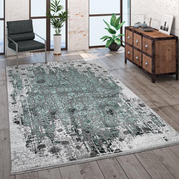 paco home HESTIA 370 GREEN Rugs