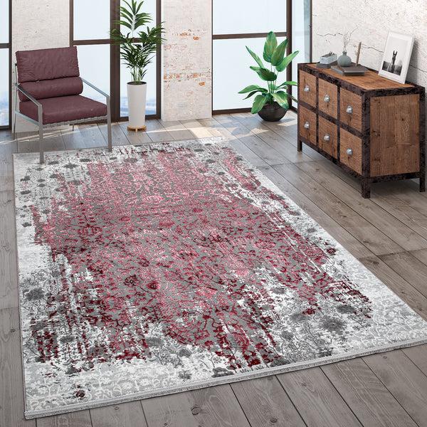 paco home HESTIA 370 RED Rugs