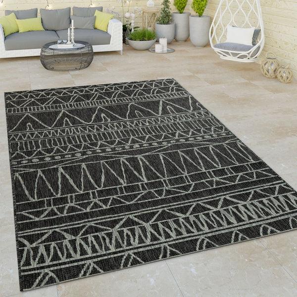 paco home ILLUSION 321 BLACK Rugs