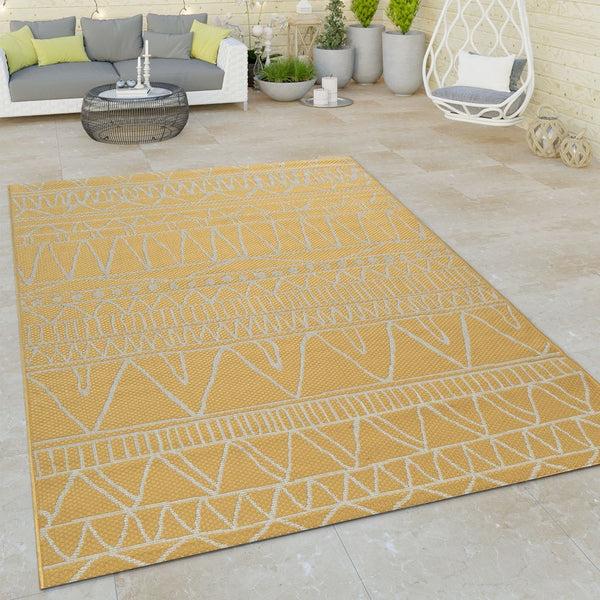 paco home ILLUSION 321 YELLOW Rugs