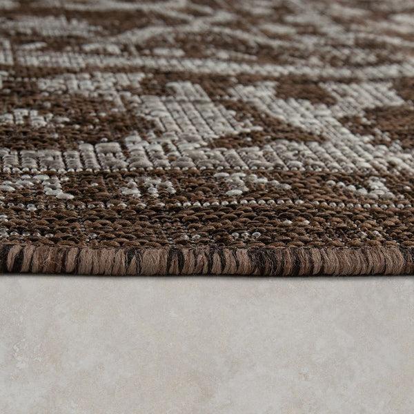 Paco Home ILLUSION 322 BROWN Rugs