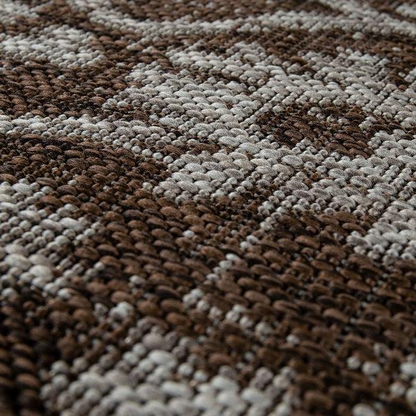 Paco Home ILLUSION 322 BROWN Rugs