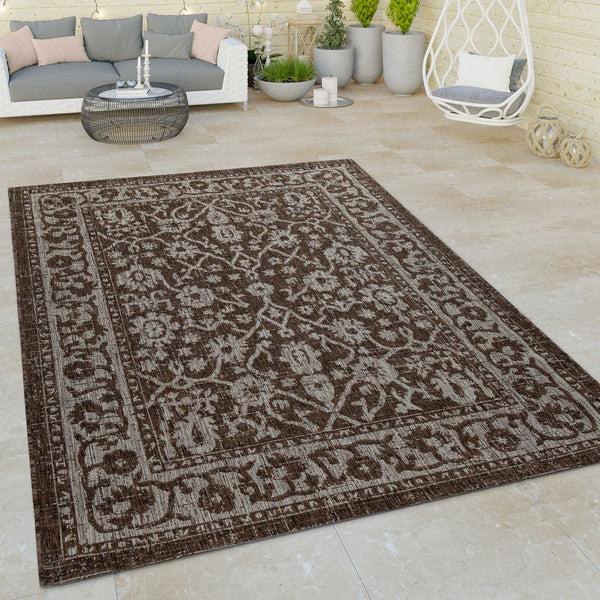 paco home ILLUSION 322 BROWN Rugs