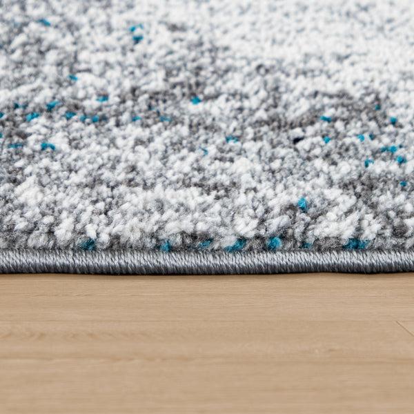 Paco Home INFERNO 4487 TURQUOISE Rugs