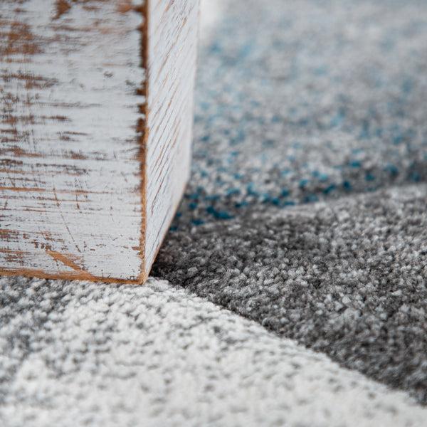 Paco Home INFERNO 4487 TURQUOISE Rugs