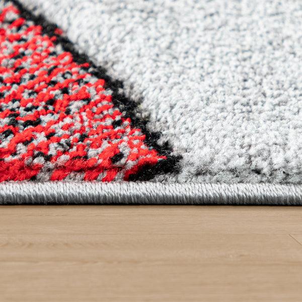 Paco Home INFERNO 4489 RED Rugs