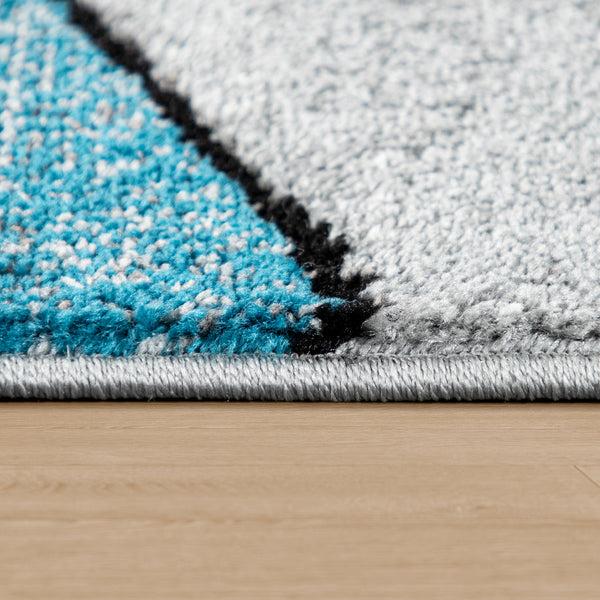 Paco Home INFERNO 4489 TURQUOISE Rugs