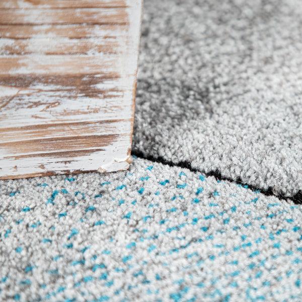 Paco Home INFERNO 4489 TURQUOISE Rugs