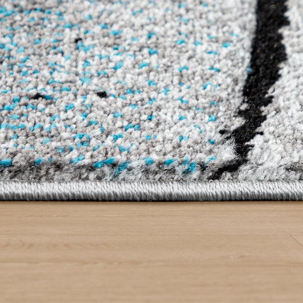 Paco Home INFERNO 4491 TURQUOISE Rugs