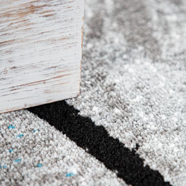 Paco Home INFERNO 4491 TURQUOISE Rugs