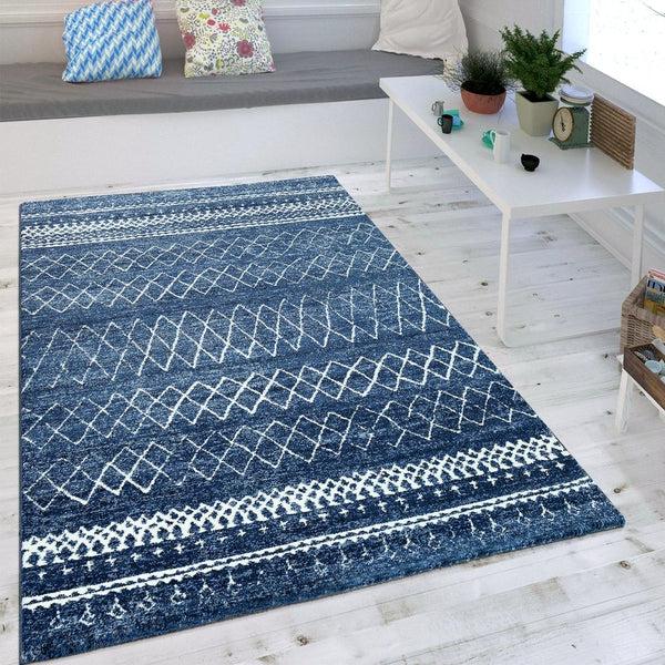 paco home ISTANBLUE 381 BLUE Rugs