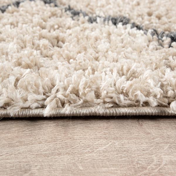 Paco Home KALMAR 441 BEIGE-ANTHRACITE Rugs