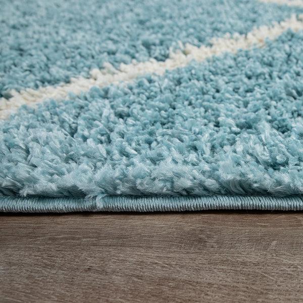 Paco Home KALMAR 441 TURQUOISE Rugs