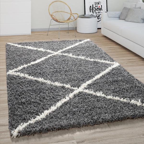 paco home KALMAR 442 ANTHRACITE Rugs