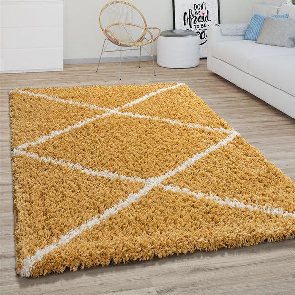 paco home KALMAR 442 YELLOW Rugs