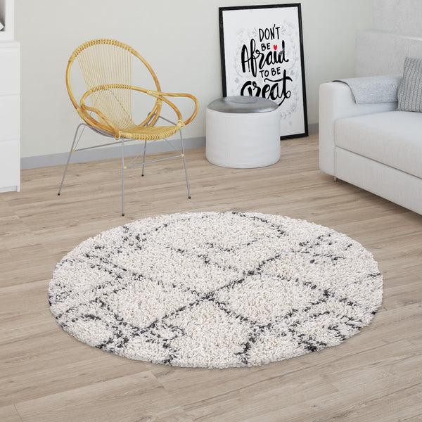Paco Home KALMAR 448 CREAM-ANTHRACITE Rugs