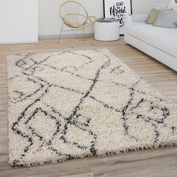 paco home KALMAR 448 CREAM-ANTHRACITE Rugs
