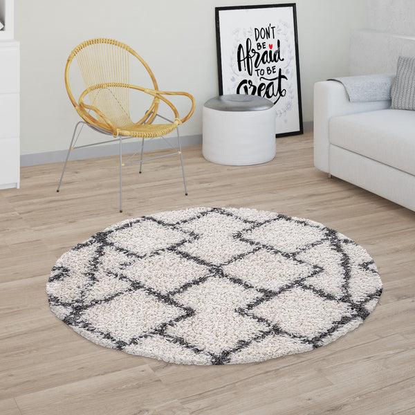 Paco Home KALMAR 450 CREAM-ANTHRACITE Rugs