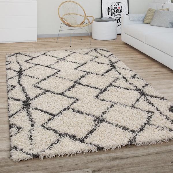 paco home KALMAR 450 CREAM-ANTHRACITE Rugs